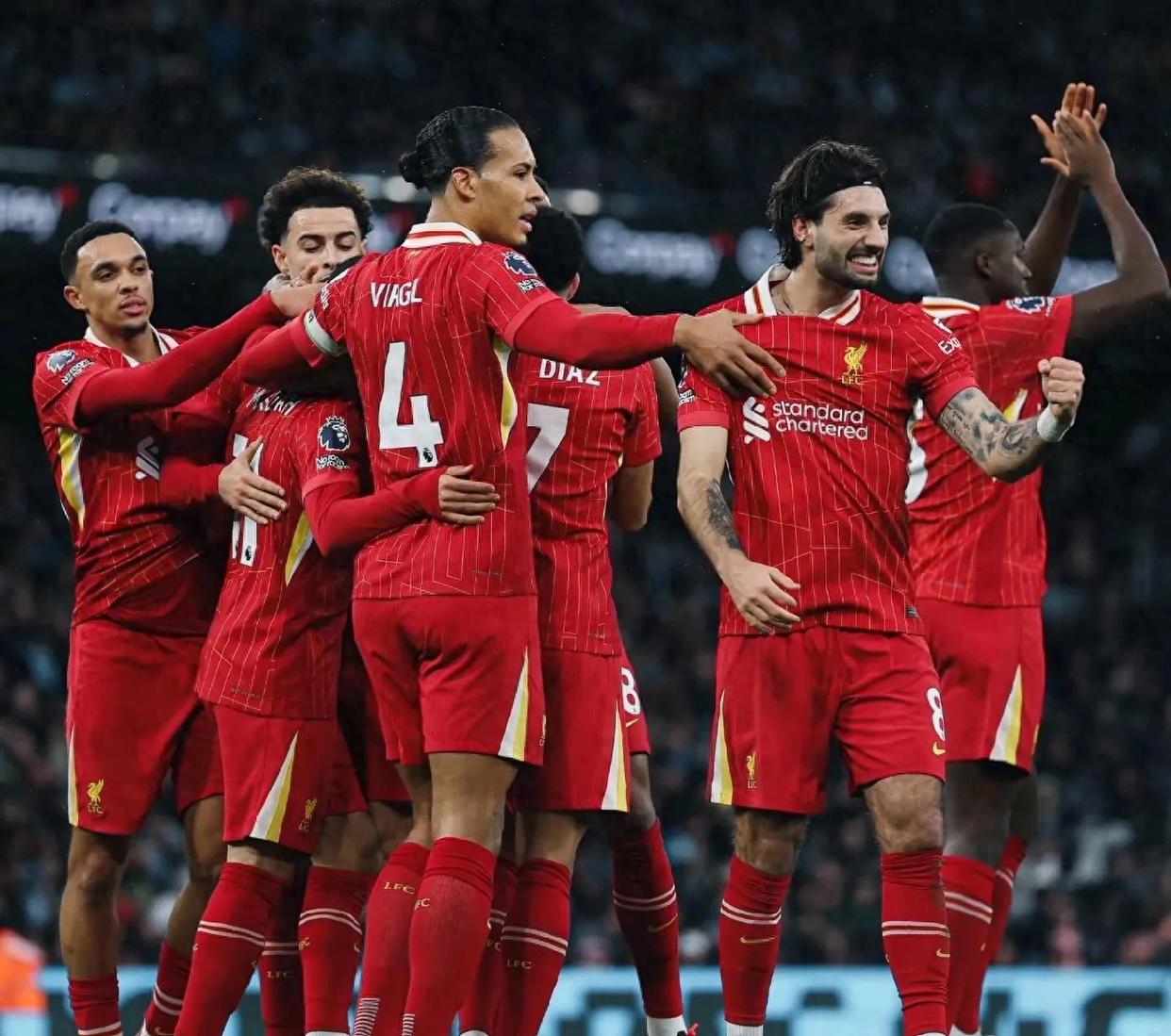 关于利物浦主场大胜巴黎，霸气获胜的信息